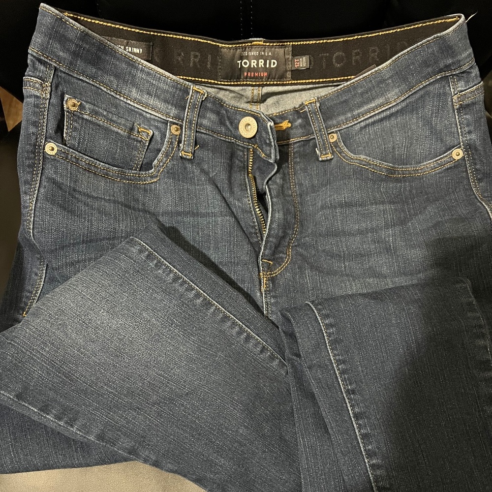 Torrid Jeans; 12T